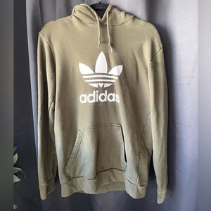 🎄Buy2Get1Free🎄Olive Green Adidas Hoodie